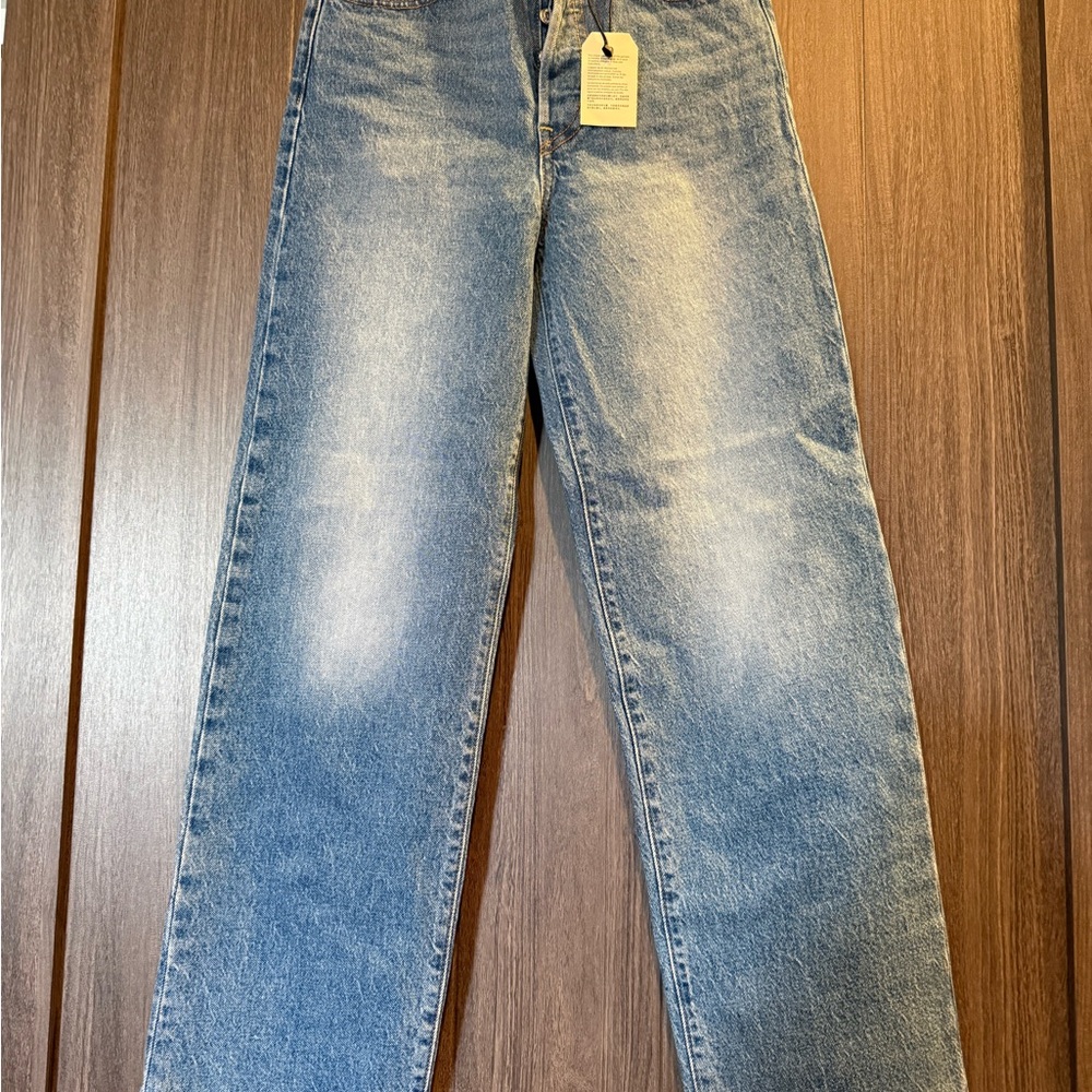 Levi's Women's Straight Blue Jeans